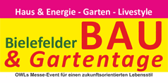 TrustPromotion Messekalender Logo-Bielefelder BAU & Gartentage in Bielefeld