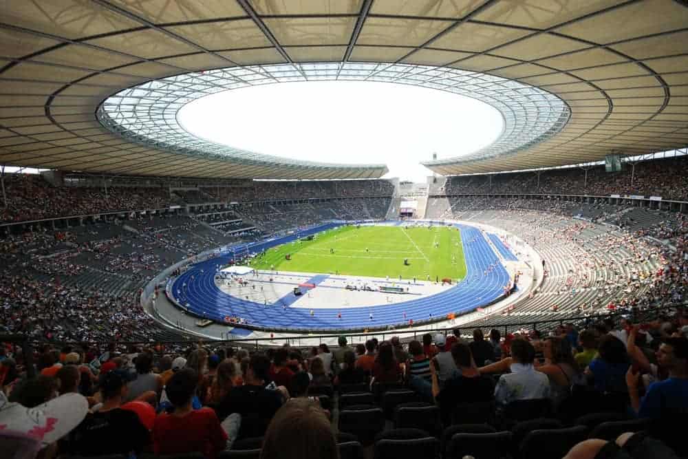 Olympiastadion Berlin – Heimspiele von Hertha BSC