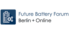 TrustPromotion Messekalender Logo-Future Battery Forum in Berlin