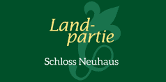 TrustPromotion Messekalender Logo-Landpartie Schloss Neuhaus in Paderborn