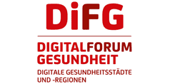 TrustPromotion Messekalender Logo-DiFG - Digitalforum Gesundheit in Berlin