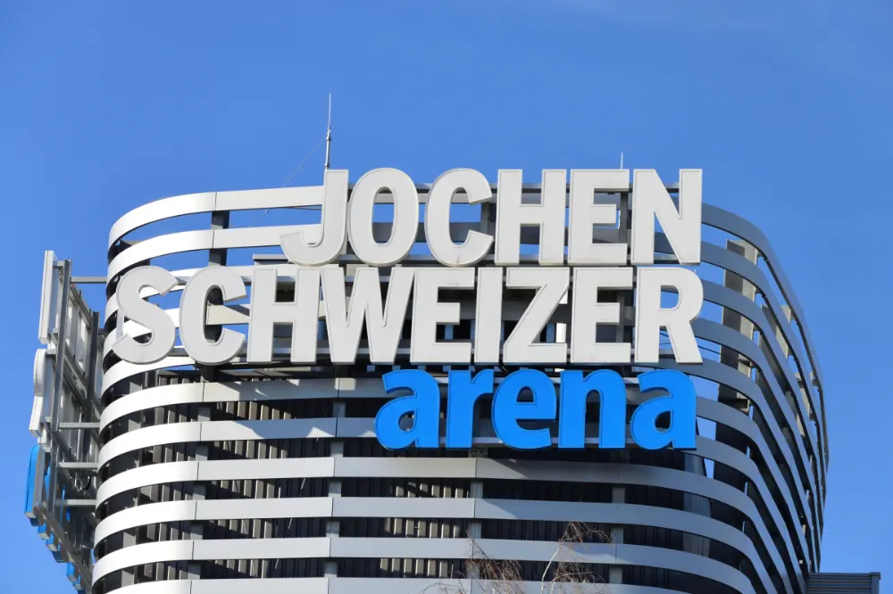 Gebäude Jochen Schweizer Arena