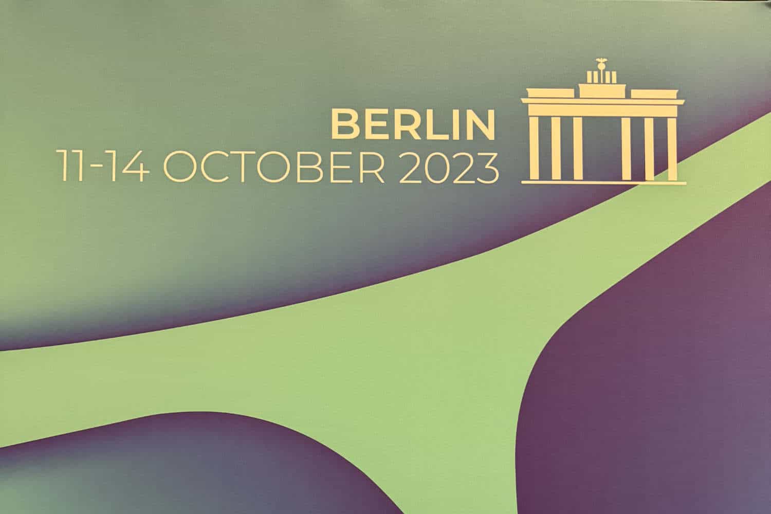 TRUST Promotion beim EADV Kongress 2023 in Berlin