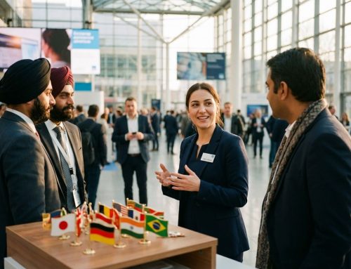 Eventpersonal für internationale Messen: Sprachkenntnisse und interkulturelle Kompetenz