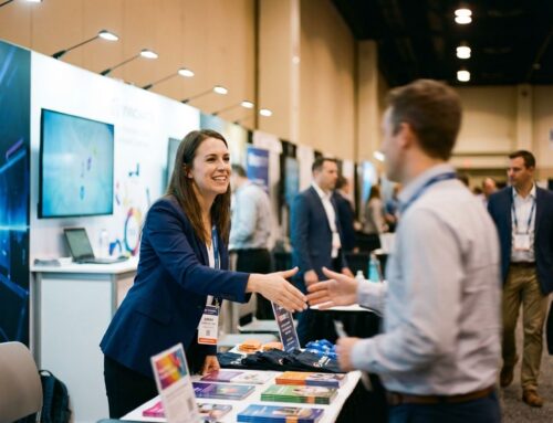 Welche Aufgaben übernimmt Messepersonal auf Events?