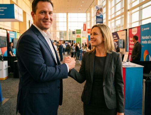 Wie funktioniert die Vermittlung von Messepersonal?