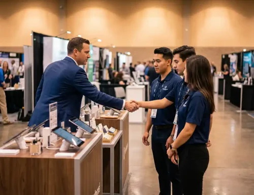 Wie schulen Unternehmen ihr Messepersonal richtig?