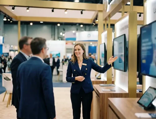 Wie optimiert man die Performance von Messepersonal während der Messe?