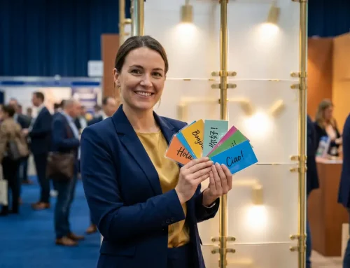 Welche Sprachen sollte eine Messehostess sprechen?
