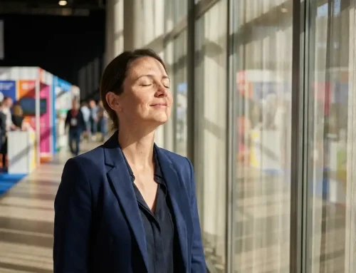 10 Messehostess Stress Bewältigungsstrategien für Hochsaison