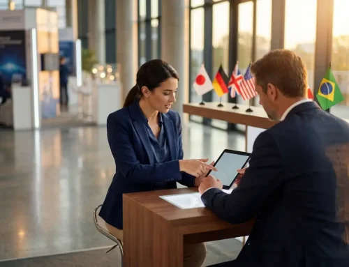 Was ist bei internationalen Messen mit Messepersonal zu beachten?