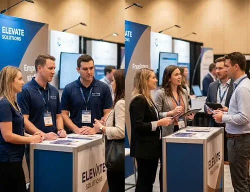 Was ist der Unterschied zwischen freiberuflichem und angestelltem Messepersonal?