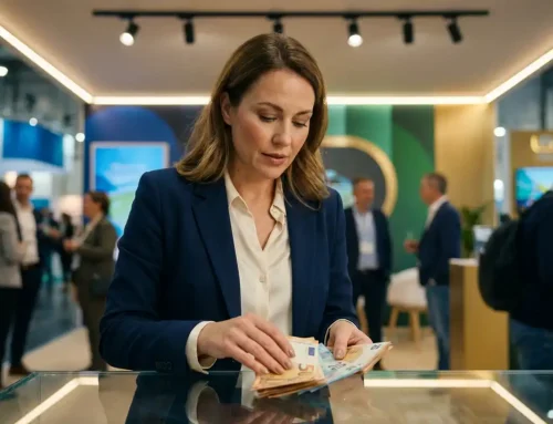 Was verdient eine Messehostess pro Stunde?