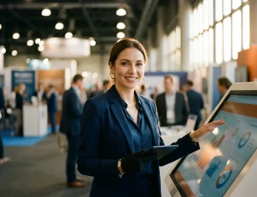 5 Technologie Tools die Messehostessen 2026 beherrschen müssen