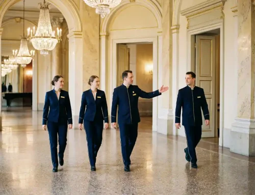Wie viele Mitarbeiter braucht man für ein Event in München?