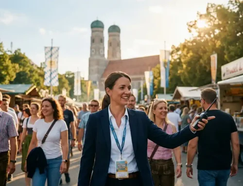 Wie unterscheidet sich der Einsatz von Eventpersonal bei Open-Air-Events in München?