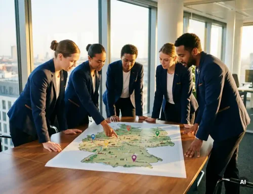 Welche Vorteile bietet ein regionaler Personalpool bei bundesweiten Personaleinsätzen?