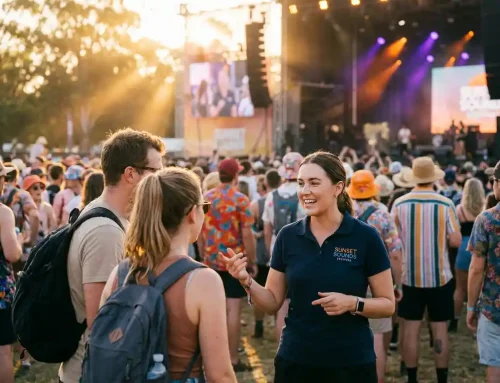 Wo finde ich Promotionpersonal für Festivals?