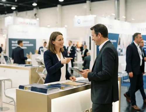 Lohnt sich qualifiziertes Messepersonal für B2B-Messen?