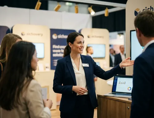 Wie vergleicht sich der ROI von Messepersonal mit digitalem Marketing?