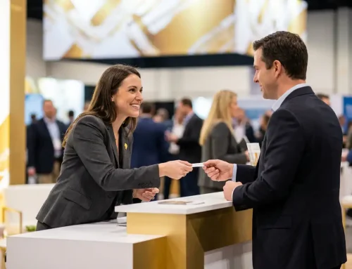 Wie beeinflusst Messepersonal die Abschlussrate nach der Messe?